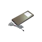 Hera - Plafond-/wandarmatuur dynamic slim-pad f 5w rvs
