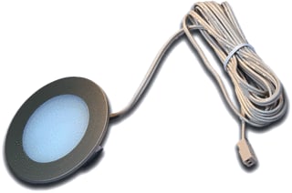 Hera - Downlight/spot/schijnwerper Fr 55-Led 3W Ww Rvs
