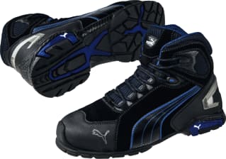 Puma - Veiligheidsschoeisel Rio Blk Mid S3 Src 39