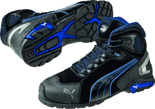 Puma - Veiligheidsschoeisel Rio Blk Mid S3 Src 43