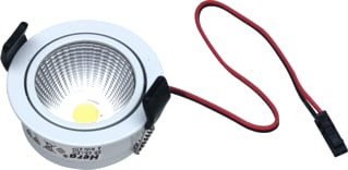 Hera - Downlight/spot/schijnwerper Sr 45-Led 4,8W Nw White