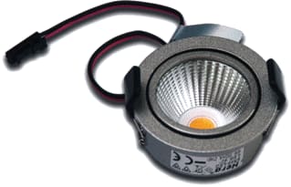 Hera - Downlight/spot/schijnwerper Sr 45-Led 4,8W Ww Rvs