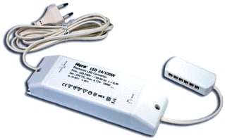 Hera - LED driver Transfer 24/100W 12-Way