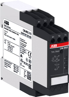 ABB - CM-MS Temp.-meetrelais (motorbeveiliging) Therm Mtr Bev.Rel Kortsl