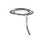 Disano - Aura Straat- en pleinverlichtingsarm. 1786 aura ctl zilver 4000k