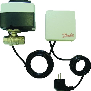 Danfoss - AMZ Elektr. bed. 2-wegregelafsluiter Stadsverw. + Zone 3/4