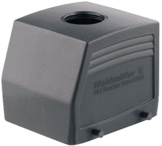 Weidmüller - Rechthoekige (industrie) connector HDC 32B TOBU1M40G