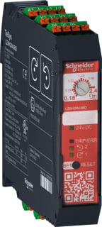Schneider Electric - Motorstarter/Motorstarter combi. Omk.Start Sto 0,18-2,4A 24V