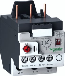Schneider Electric - Overbelastingsrelais elektronisch Overbelrel Lr9D01
