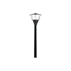 Disano - 1278 Lichtmast zonder armatuur Zw Polyest 3200 400Mm