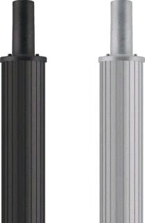 Disano - 1409 Lichtmast zonder armatuur Lichtm L5100 Grafiet