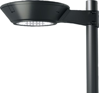 Disano - 1487 Lichtmast zonder armatuur lichtm grafiet 5000