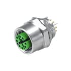 Weidmüller - Ronde connector, inbouw (PCB) 1393080000 DS10