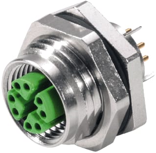 Weidmüller - Ronde connector, inbouw (PCB) 1427670000 DS10
