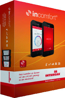 Intergas - Toeb./onderd. gasgestookte cv-ketel feenstra incomf basis