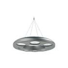Disano - Disco Straat- en pleinverlichtingsarm. 3333 disco cdl zilv 144w