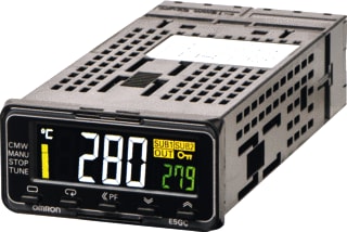 Omron - Temp & Process E5_C series Temperatuurmeetrelais Temp E5Gc-Rx1Acm-000 230V