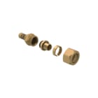 Geberit - Mepla Fitting met 2 aansluitingen overg nip 20x16/20px