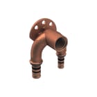 Geberit - Mepla Muurplaat Mrpl/U 16-16-1/2 52