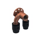 Geberit - Pushfit Muurplaat mrp/m u 16-16-1/2