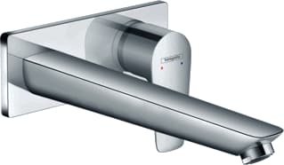 Hansgrohe - Talis E Wastafelmengkraan (opbouw) Plaat 225 Plug Ch