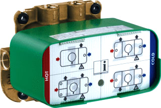 Axor - One Toebeh./onderdelen sanitaire kranen Inbouwdeel Thermodule