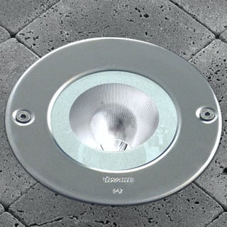 Disano - Minifloor Bodeminbouwarmatuur 1872 Rvs S+L 6W