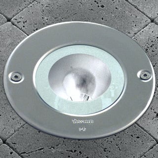 Disano - Minifloor Bodeminbouwarmatuur 1872 Rvs S+L 14W