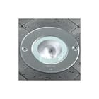 Disano - Minifloor Bodeminbouwarmatuur 1872 Rvs S+L 14W