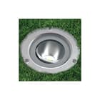 Disano - Minifloor Bodeminbouwarmatuur 1883 Minifl Cell Rvs 13W