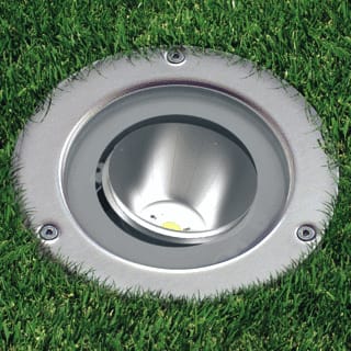 Disano - Minifloor Bodeminbouwarmatuur 1883 Minifl Cell Rvs 4000K