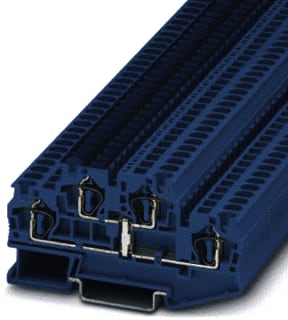 Phoenix Contact - Verbindingsrijgklem sttb 4-pv bu