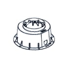Disano - Microfloor Mech. toebeh. verlichtingsarmatuur Inb.Ds Grond