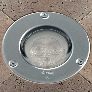 Disano - Microfloor Bodeminbouwarmatuur 1634 microfloor rvs wit