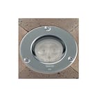 Disano - Microfloor Bodeminbouwarmatuur 1634 microfloor rvs wit