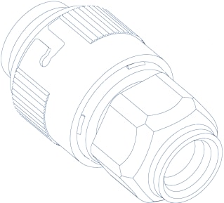 Disano - Hydro Mech. toebeh. verlichtingsarmatuur Female Koppeling 3-Polig