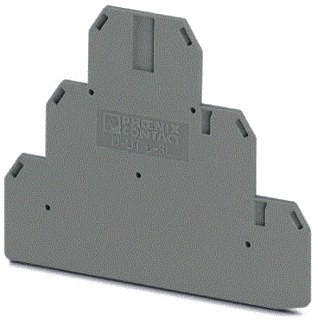 Phoenix Contact - Eindplaat rijgklem D-Ut 6-3L