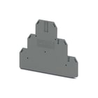 Phoenix Contact - Eindplaat rijgklem D-Ut 6-3L