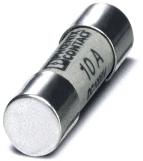 Phoenix Contact - Cilindrische zekering Cilzek Fuse10,3X3825Apv