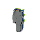 Phoenix Contact - Rijgklemconnector pp-h 1,5/s/3 (1gy/1bu/1gn