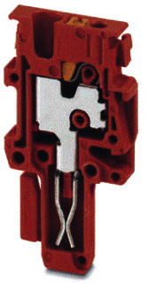 Phoenix Contact - Rijgklemconnector pp-h 1,5/s/1-m rd