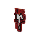 Phoenix Contact - Rijgklemconnector pp-h 1,5/s/1-m rd