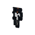 Phoenix Contact - Rijgklemconnector pp-h 1,5/s/1-m bk