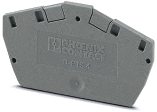 Phoenix Contact - Eindplaat rijgklem D-Pts 4