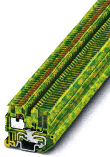 Phoenix Contact - Aardrijgklem Mpt 1,5/S/1P-Pe