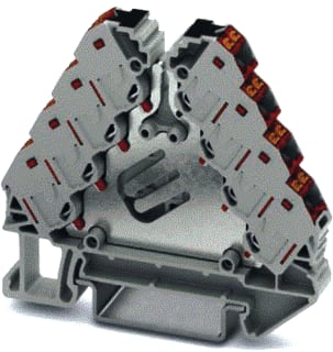 Phoenix Contact - Verbindingsrijgklem Ptrvb 4-Pv /Rd