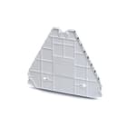 Phoenix Contact - Eindplaat rijgklem D-Ptrv 8 Wh H-A
