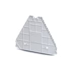 Phoenix Contact - Eindplaat rijgklem d-ptrv 8 wh 8-1 lgs