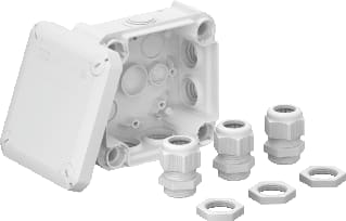 OBO - T-Box 60 Opbouwdoos wand/plafond Kabeldoos M25 3Wart 3Mo