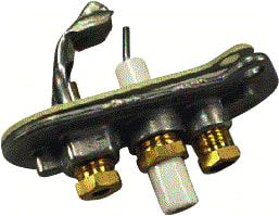 DRU - Toebeh./onderd. gashaard/gaskachel Waakvlbrdr Junk Cb505.111